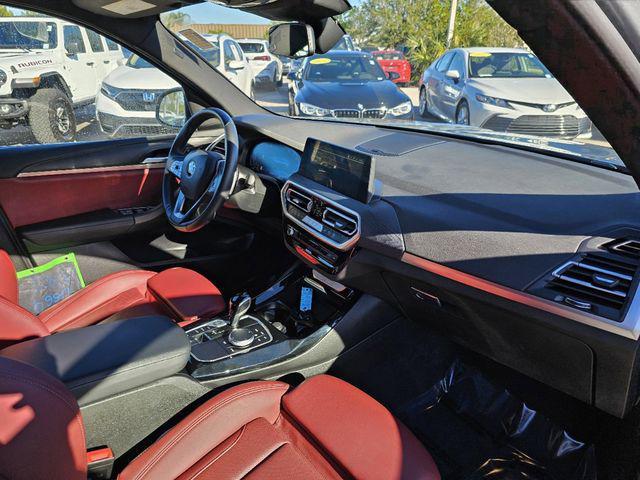 used 2023 BMW X3 car, priced at $37,724