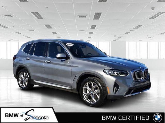 used 2023 BMW X3 car, priced at $37,994