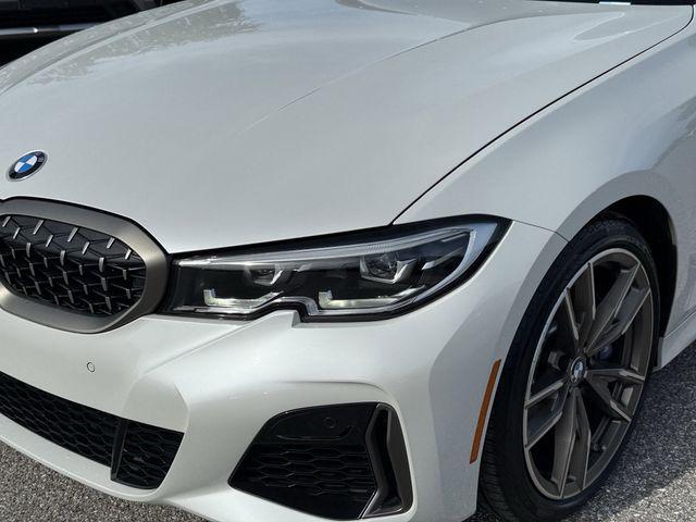 used 2022 BMW M340 car, priced at $47,891