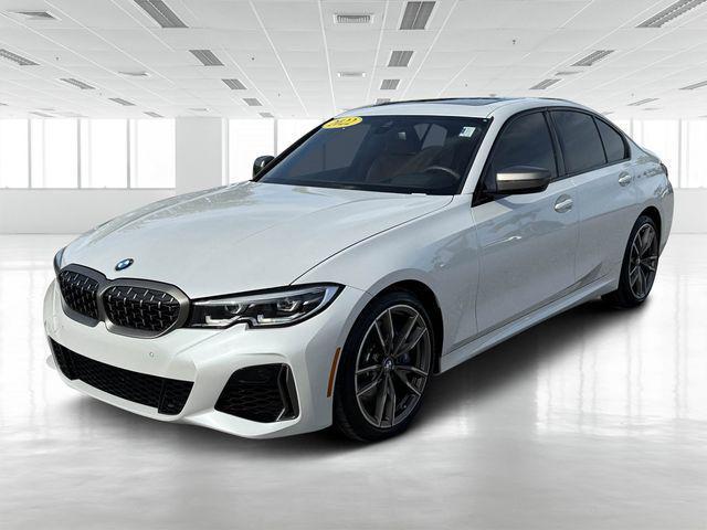 used 2022 BMW M340 car, priced at $47,891