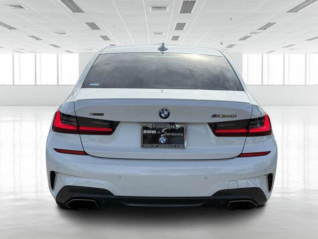 used 2022 BMW M340 car, priced at $47,891
