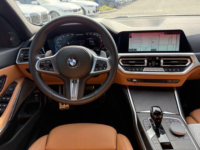 used 2022 BMW M340 car, priced at $47,891