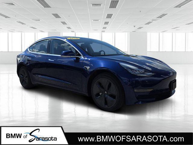 used 2020 Tesla Model 3 car, priced at $25,253