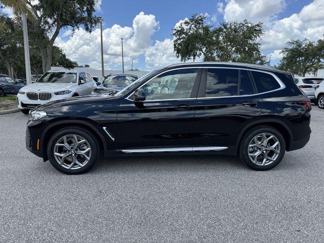 used 2023 BMW X3 car, priced at $34,991