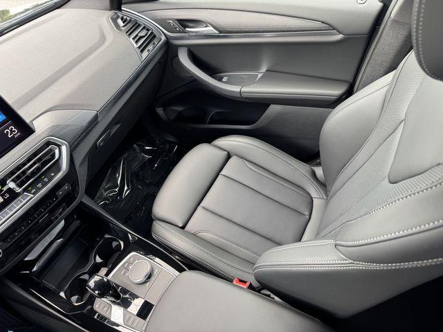 used 2023 BMW X3 car, priced at $34,991
