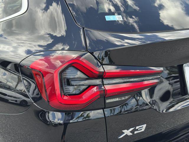 used 2023 BMW X3 car, priced at $34,991
