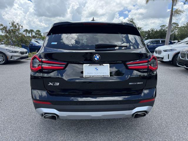 used 2023 BMW X3 car, priced at $34,991