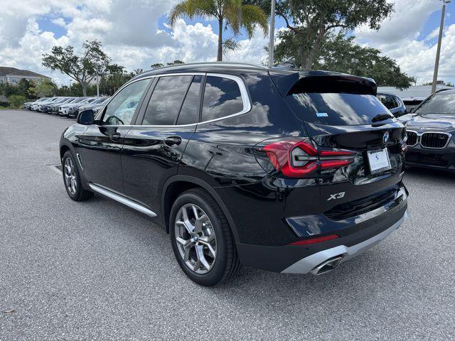 used 2023 BMW X3 car, priced at $34,991