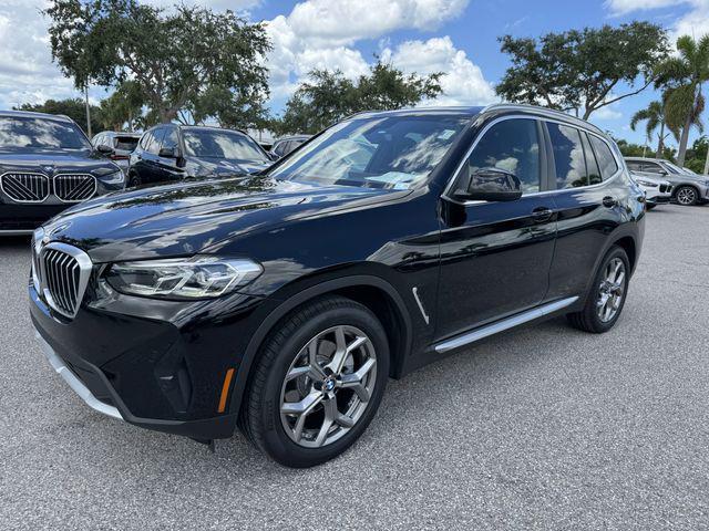 used 2023 BMW X3 car, priced at $34,991