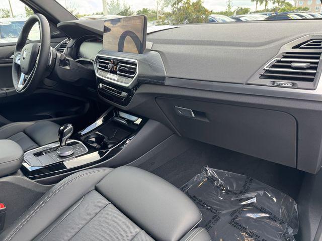 used 2023 BMW X3 car, priced at $34,991