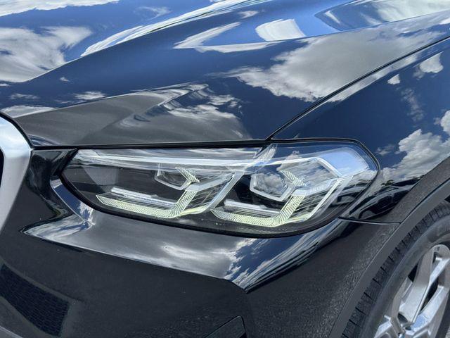 used 2023 BMW X3 car, priced at $34,991