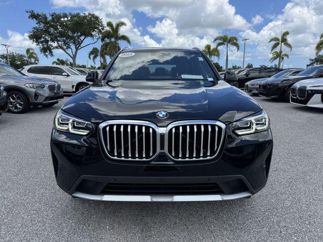 used 2023 BMW X3 car, priced at $34,991