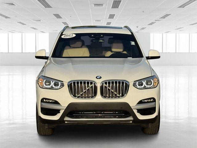 used 2021 BMW X3 car, priced at $29,342