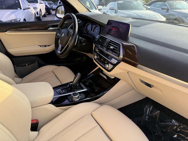 used 2021 BMW X3 car, priced at $29,342