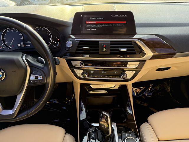 used 2021 BMW X3 car, priced at $29,342