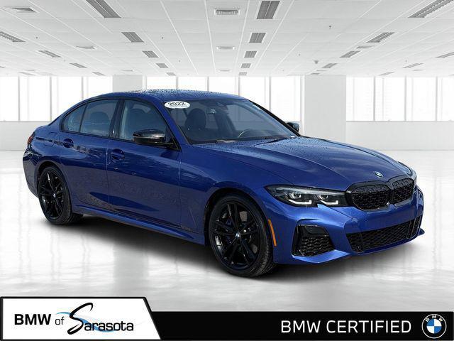 used 2022 BMW M340 car, priced at $46,983