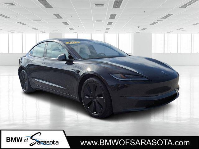 used 2024 Tesla Model 3 car, priced at $32,769