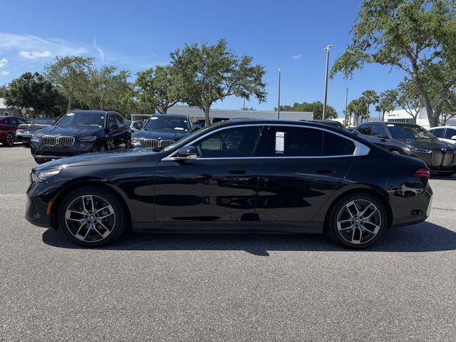 used 2024 BMW i5 car, priced at $56,241