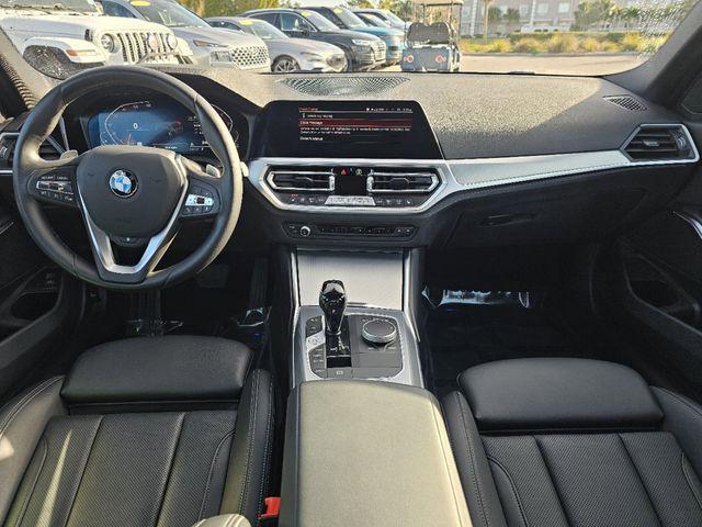 used 2022 BMW 330 car, priced at $31,983