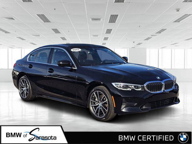 used 2022 BMW 330 car, priced at $32,512