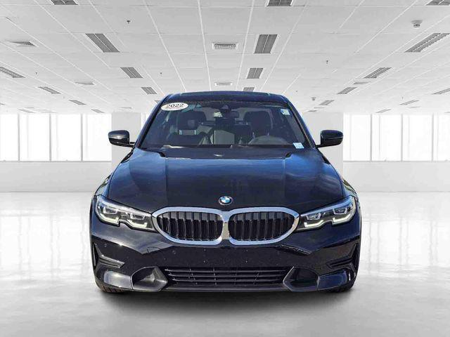 used 2022 BMW 330 car, priced at $31,983