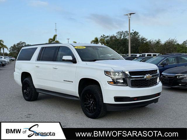 used 2016 Chevrolet Suburban car, priced at $20,711