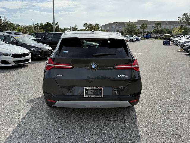 new 2025 BMW X3 car, priced at $54,250