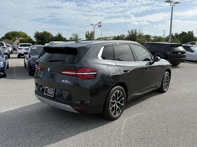 new 2025 BMW X3 car, priced at $54,250