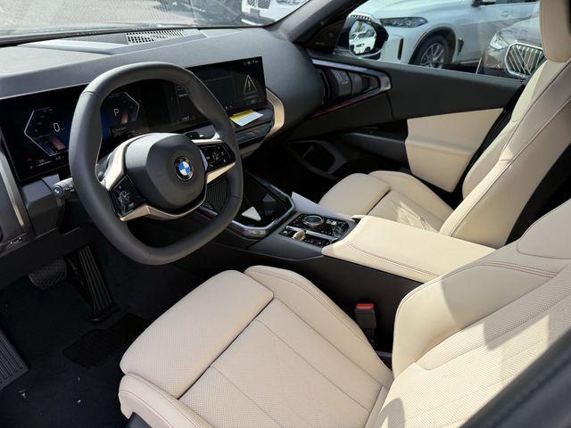 new 2025 BMW X3 car, priced at $54,250