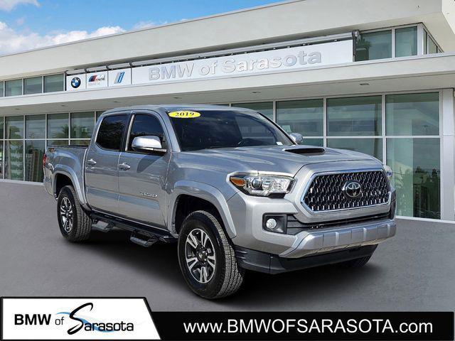 used 2019 Toyota Tacoma car, priced at $29,354