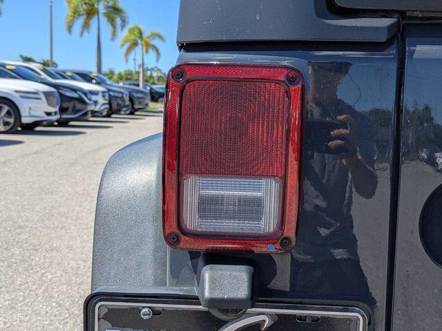 used 2016 Jeep Wrangler Unlimited car, priced at $19,432