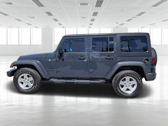 used 2016 Jeep Wrangler Unlimited car, priced at $19,432