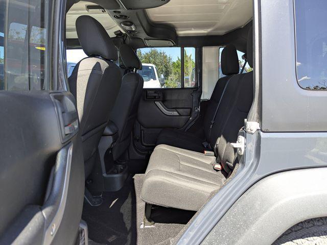 used 2016 Jeep Wrangler Unlimited car, priced at $19,432