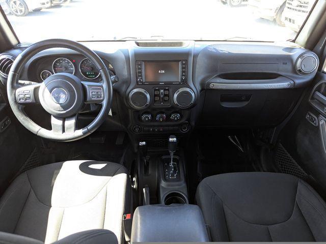 used 2016 Jeep Wrangler Unlimited car, priced at $19,432