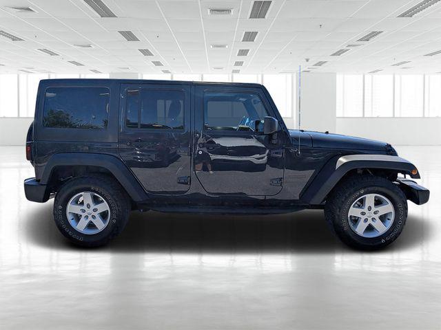 used 2016 Jeep Wrangler Unlimited car, priced at $19,432