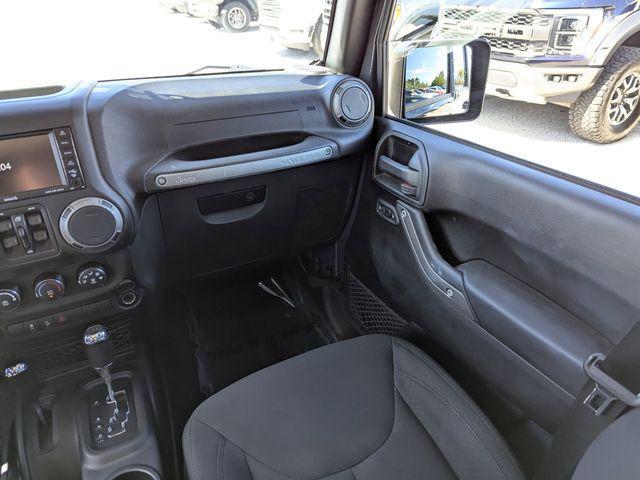 used 2016 Jeep Wrangler Unlimited car, priced at $19,432