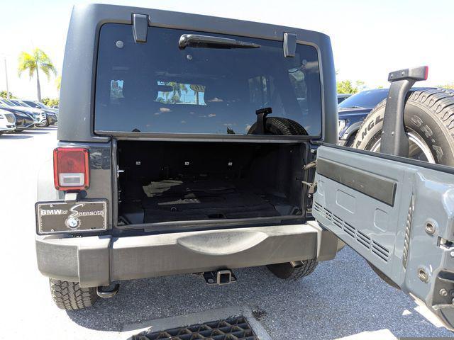 used 2016 Jeep Wrangler Unlimited car, priced at $19,432