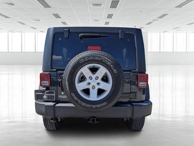 used 2016 Jeep Wrangler Unlimited car, priced at $19,432