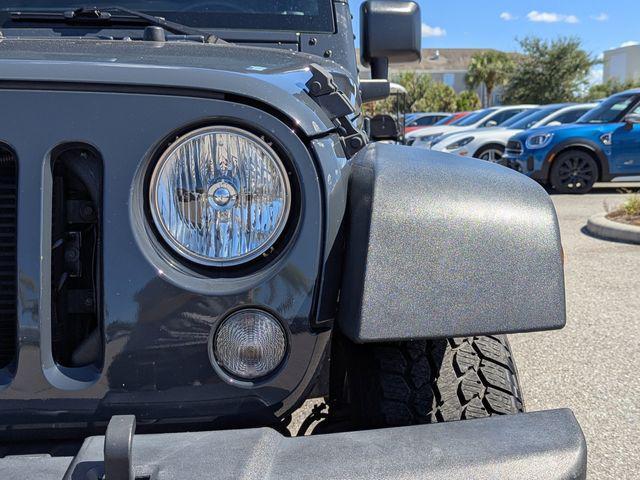 used 2016 Jeep Wrangler Unlimited car, priced at $19,432
