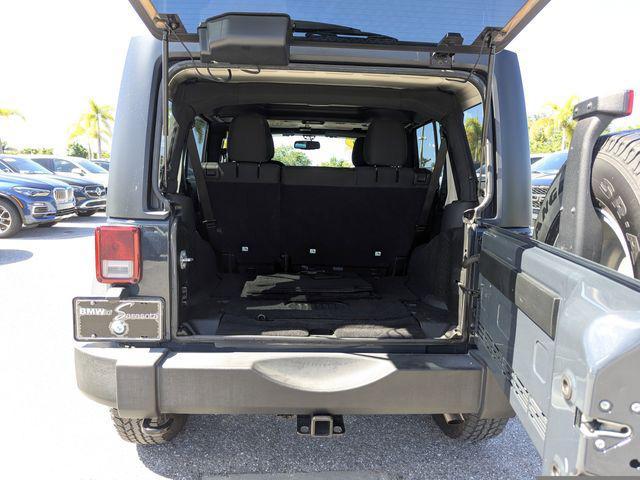used 2016 Jeep Wrangler Unlimited car, priced at $19,432