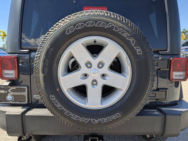 used 2016 Jeep Wrangler Unlimited car, priced at $19,432