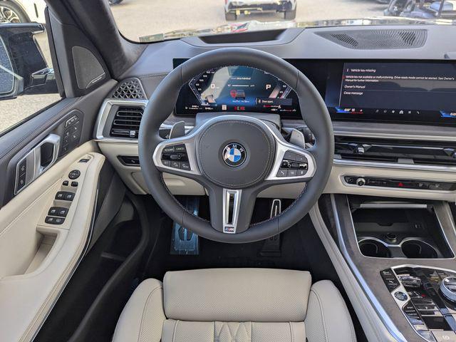 new 2026 BMW X7 car, priced at $125,625