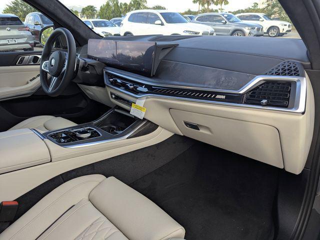new 2026 BMW X7 car, priced at $125,625