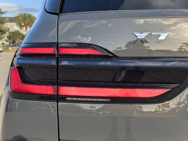 new 2026 BMW X7 car, priced at $125,625