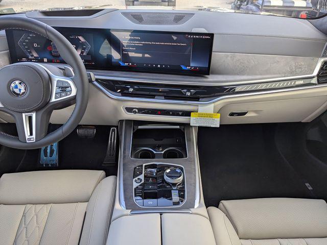 new 2026 BMW X7 car, priced at $125,625