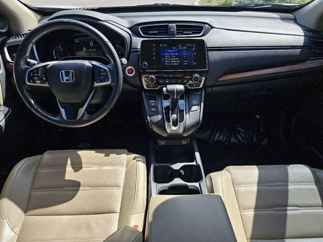 used 2021 Honda CR-V car, priced at $22,524