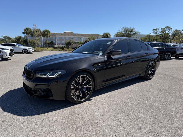used 2023 BMW M5 car, priced at $93,891