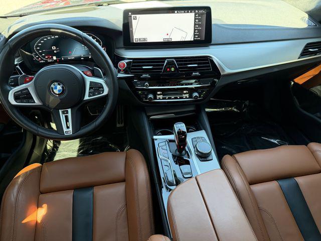 used 2023 BMW M5 car, priced at $93,891