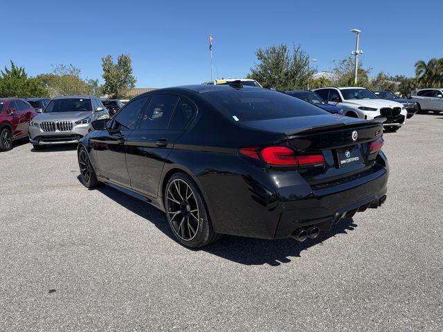 used 2023 BMW M5 car, priced at $93,891