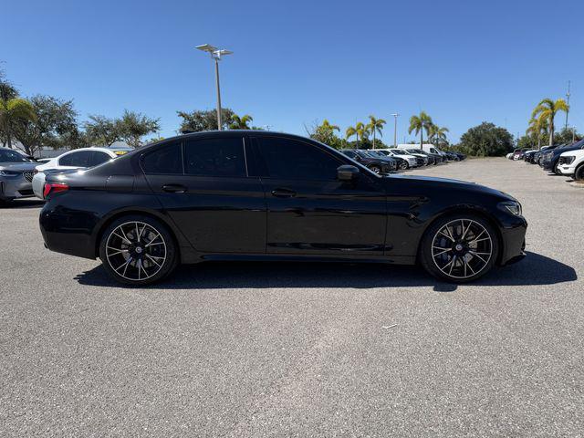 used 2023 BMW M5 car, priced at $93,891
